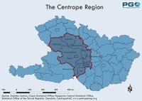 The centrope region