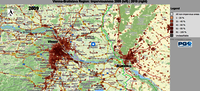 Screenshot of the map of the month June 2025
